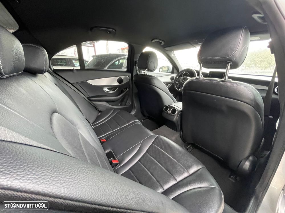 Mercedes-Benz C 220 d Avantgarde Aut. - 23