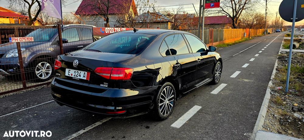 Volkswagen Jetta 2.0 TDI DSG BlueMotion Technologie Allstar - 7