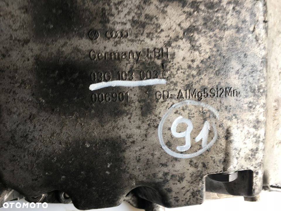 MISKA OLEJOWA VW SKODA AUDI 2.0 TDI 03G103603C - 3