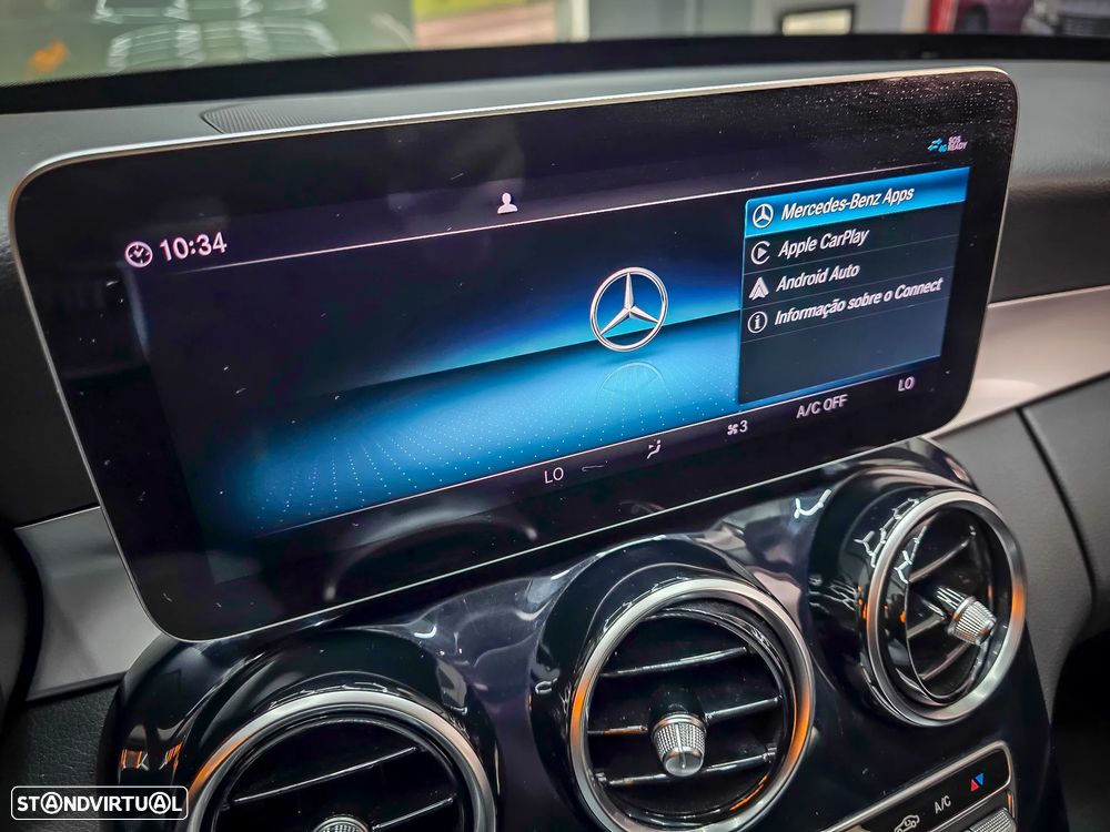 Mercedes-Benz C 180 d Station 9G-TRONIC - 45