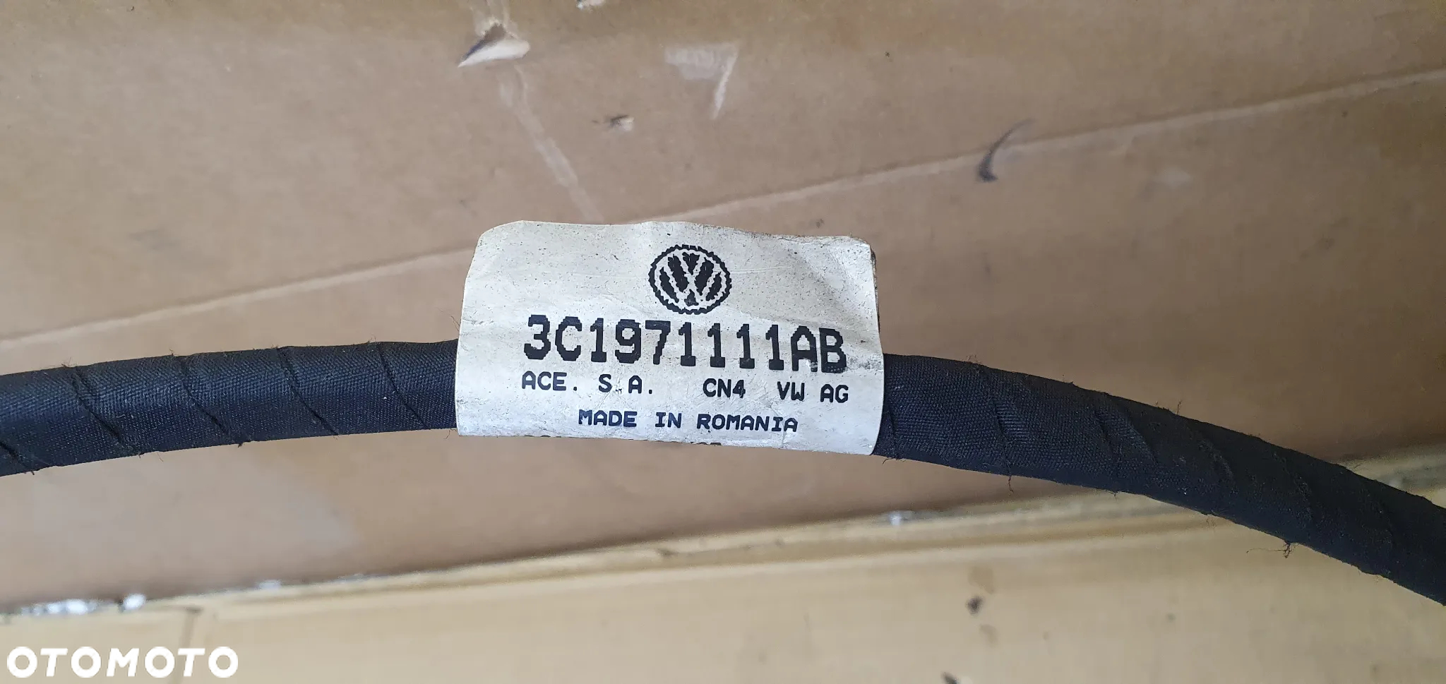 Instalacja wiązka maglownicy VW Passat B6 3C1971111AB - 6