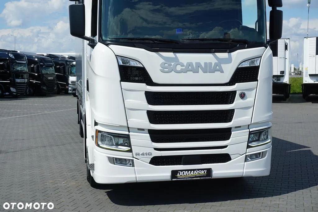 Scania R 410 / ACC / E 6  / FIRANKA + WINDA / DŁ. 9,5 M / 23 PALETY / RETARDER - 36