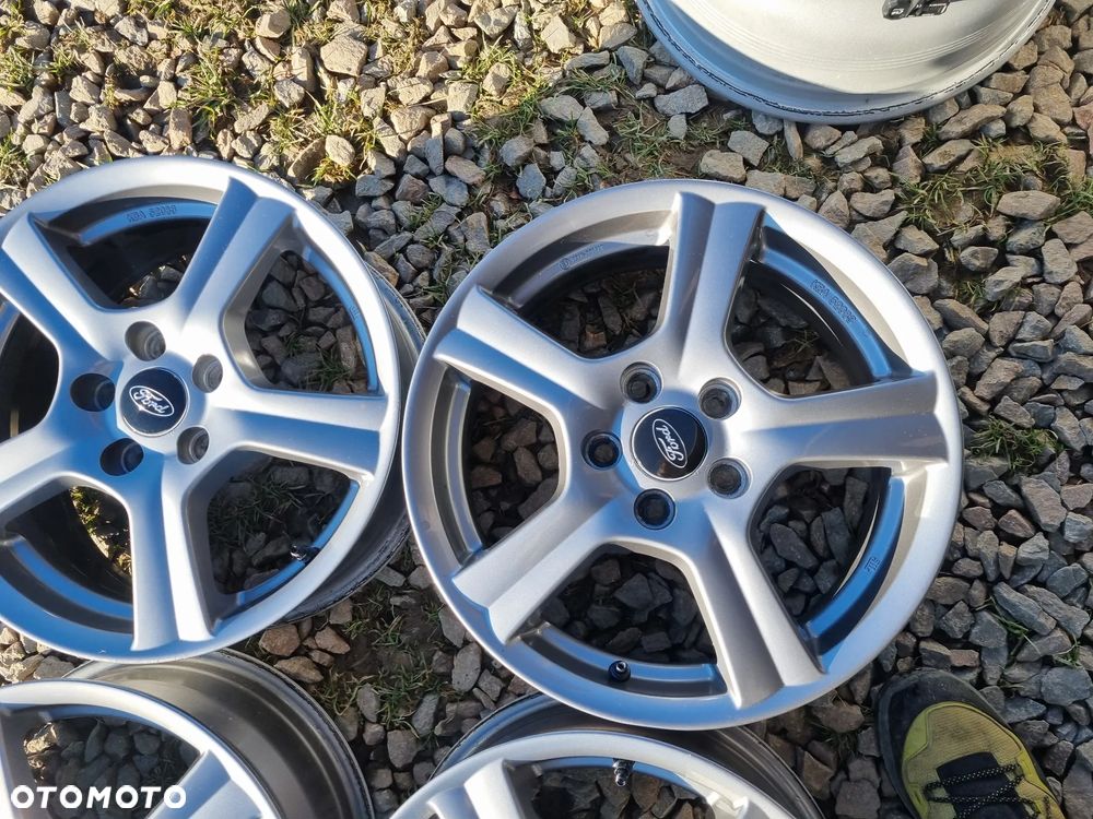 FORD MONDEO MK3,FOCUS.C-MAX,VOLVO alu 6.5x16 et50 5x108 4szt,bdb stan - 5