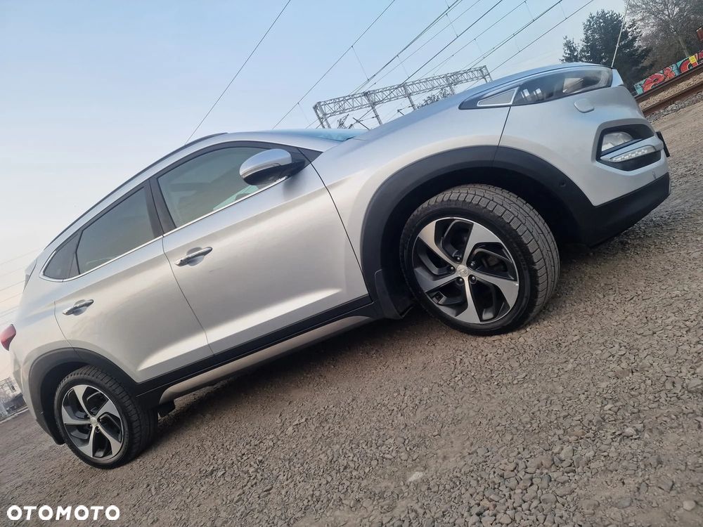 Hyundai Tucson 2.0 CRDI Tour de Pologne 4WD - 11