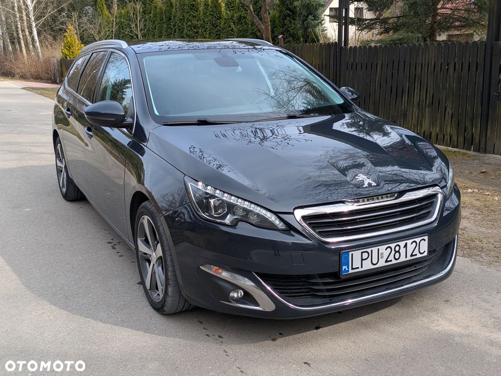 Peugeot 308 BlueHDi FAP 150 Stop&Start Automatik Allure - 4
