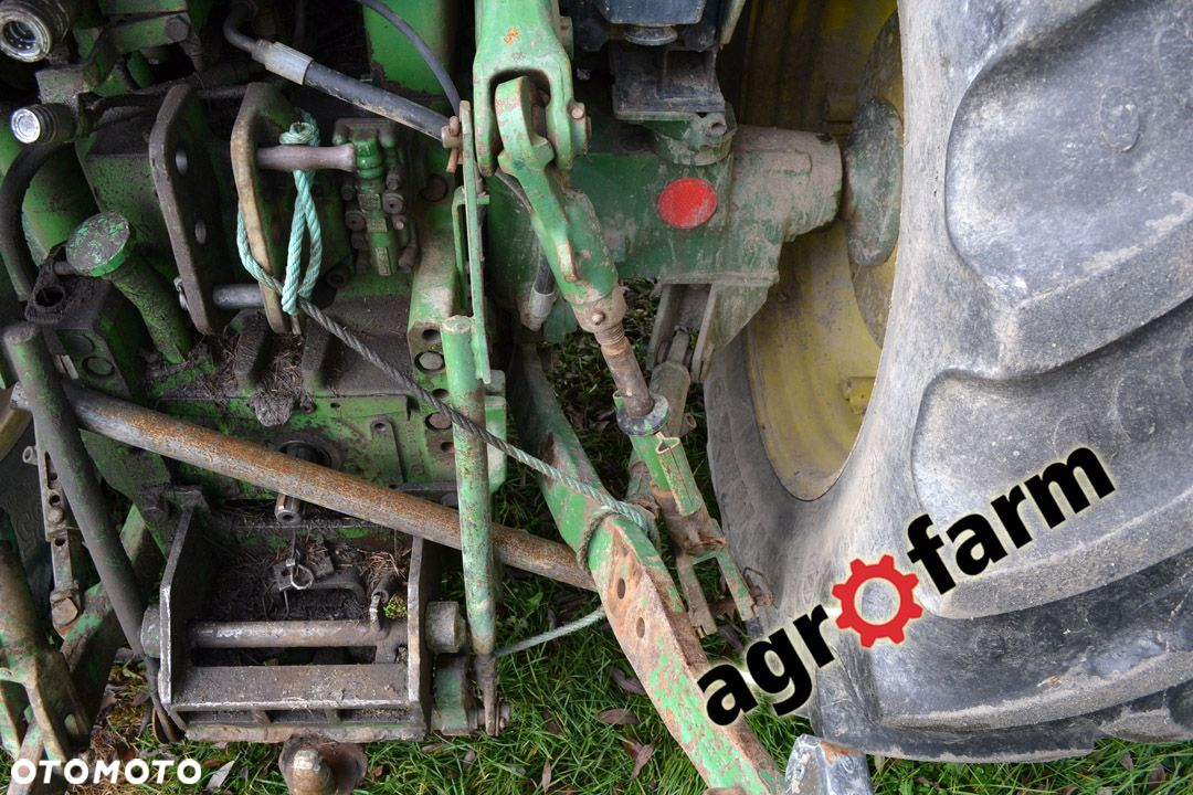 John Deere części używane 6100 6200 6300 6400 silnik most skrzynia zwolnica tryb zębatka koło zębate - 4