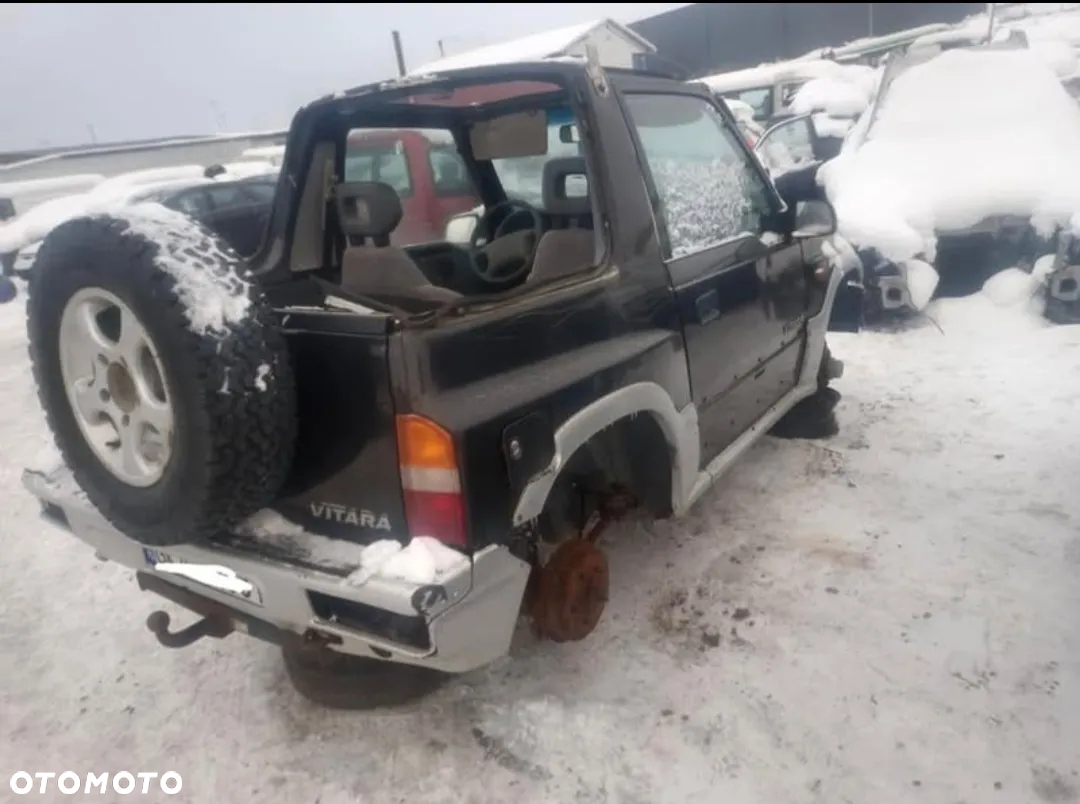 DAWCA CZĘŚCI SUZUKI VITARA I 1.6 8V G16A - 3