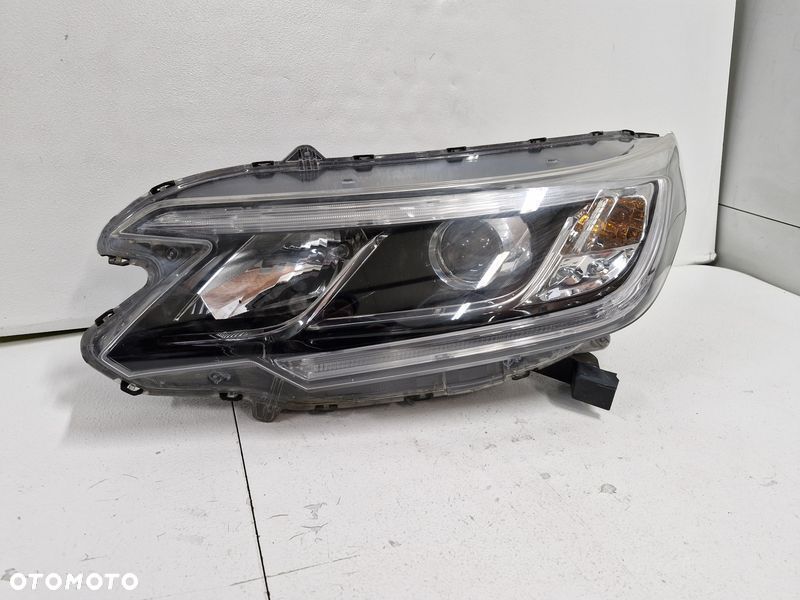 honda cr-v iv 4 lift lampa reflektor lewy przód przedni xenon uk - 1