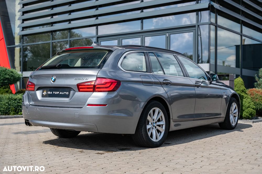 BMW Seria 5 520d - 14