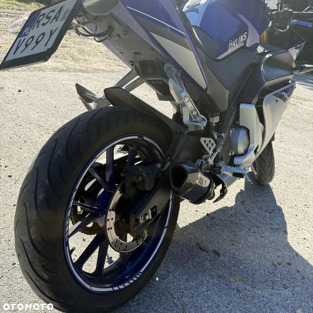 Yamaha R125 - 9