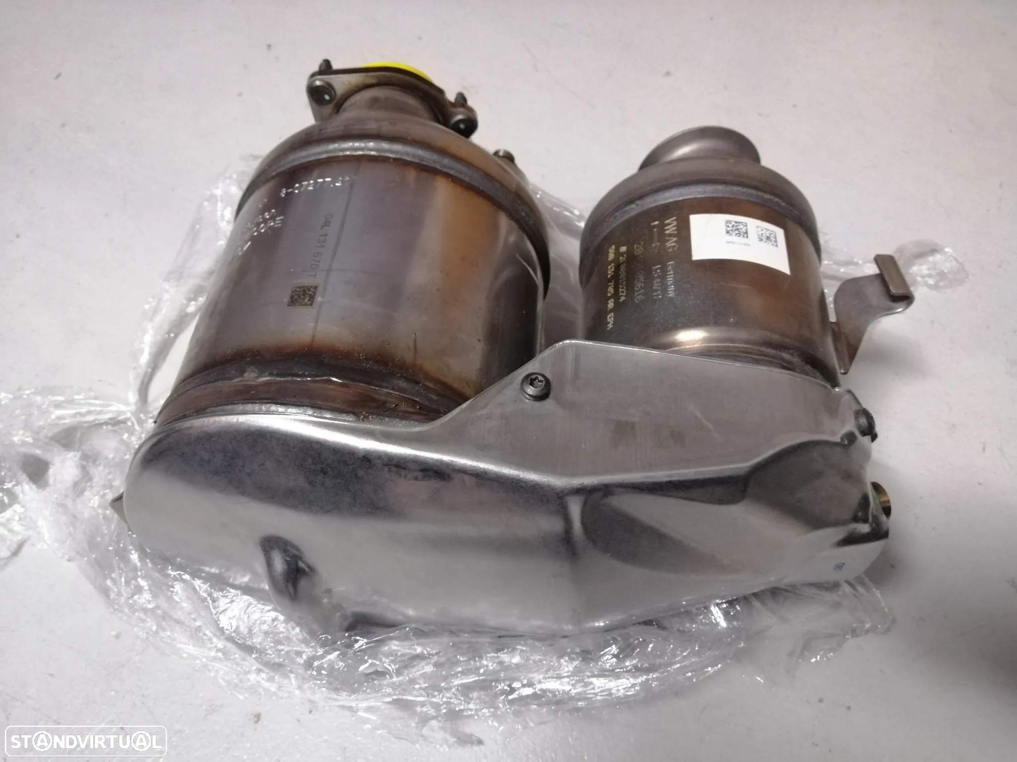 Catalisador Filtro de particulas Audi A4 B8 B9 A5 A6 Q5 2000 Tdi 190CV CNHA 04L131765AT - 3
