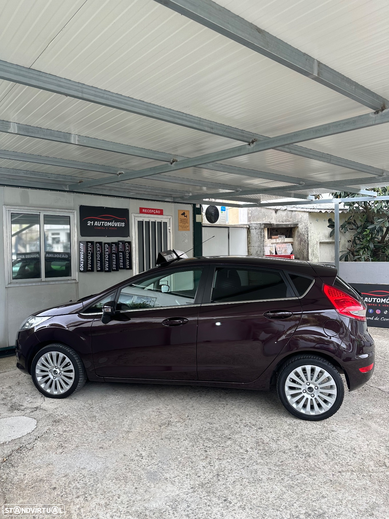 Ford Fiesta 1.25 Titanium - 7