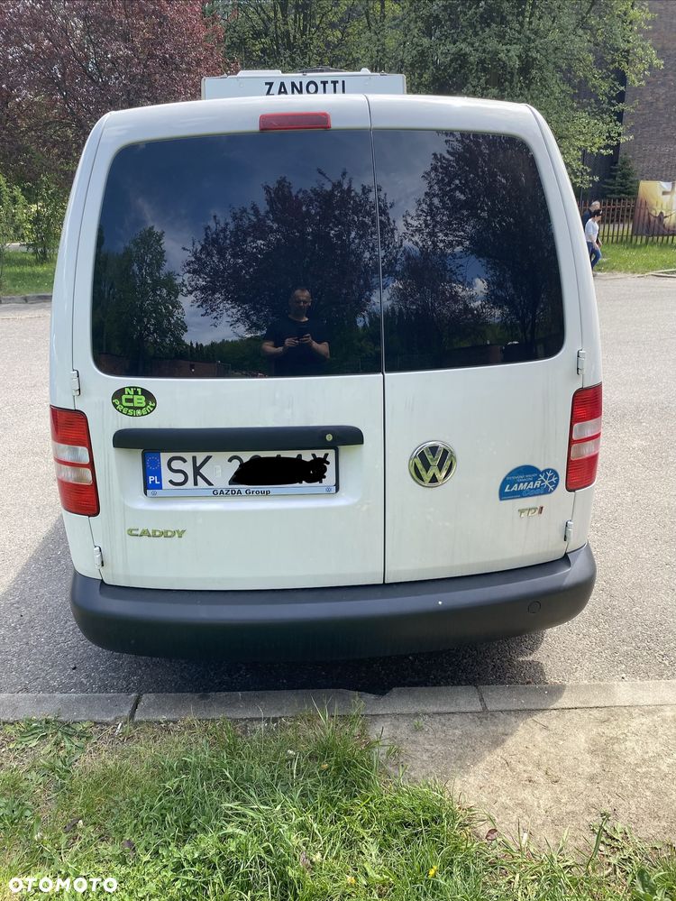Volkswagen caddy chłodnia - 13