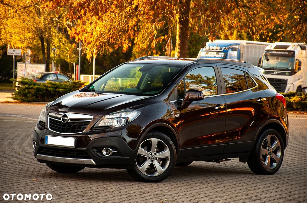 Opel Mokka 2013 photo 4