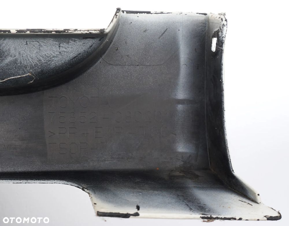 TOYOTA SIENNA 2010 - 2020 próg listwa progowa nakładka L ORYGINAŁ - 8