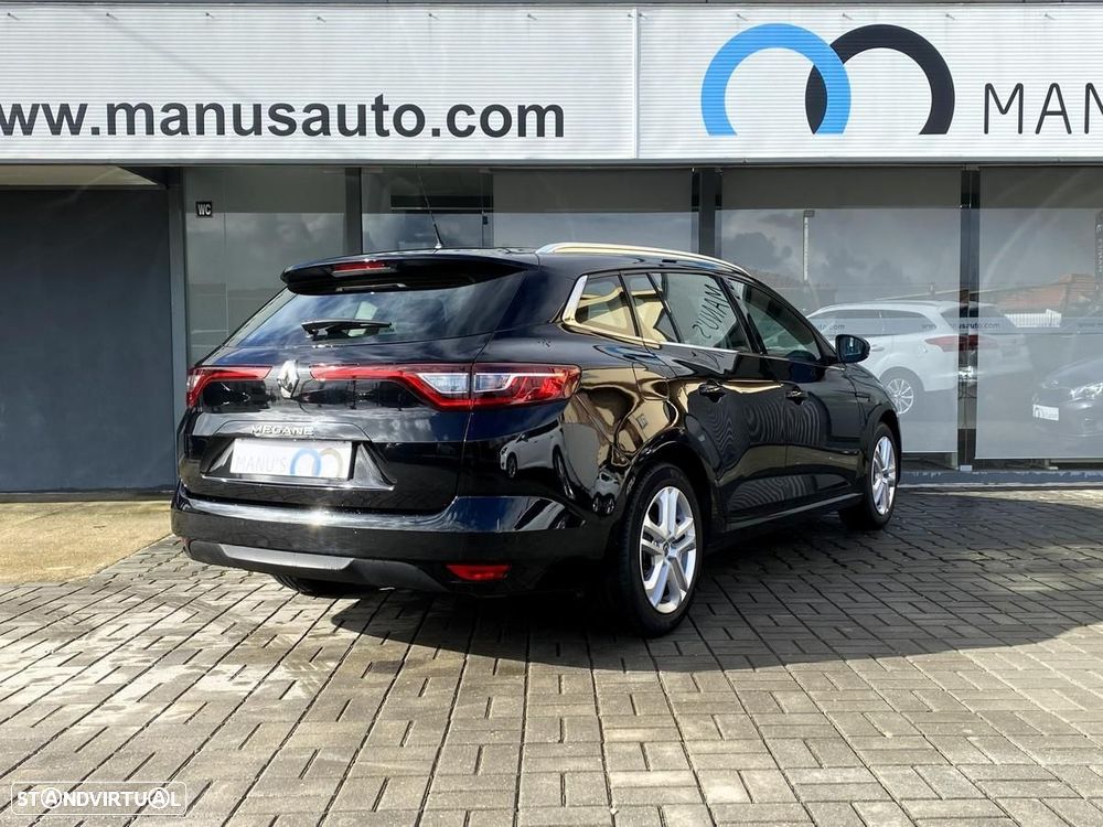Renault Mégane Sport Tourer 1.5 Blue dCi Zen - 9