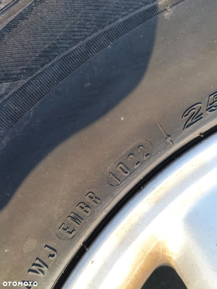 KOŁA FELGI OPONY R16 MERCEDES ML W163 255/65/16 - 6