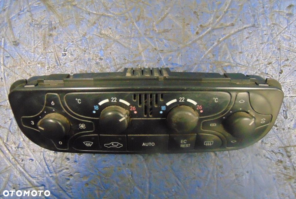 MERCEDES W203 2.0 KOMPRESOR PANEL NAWIEWU - 1