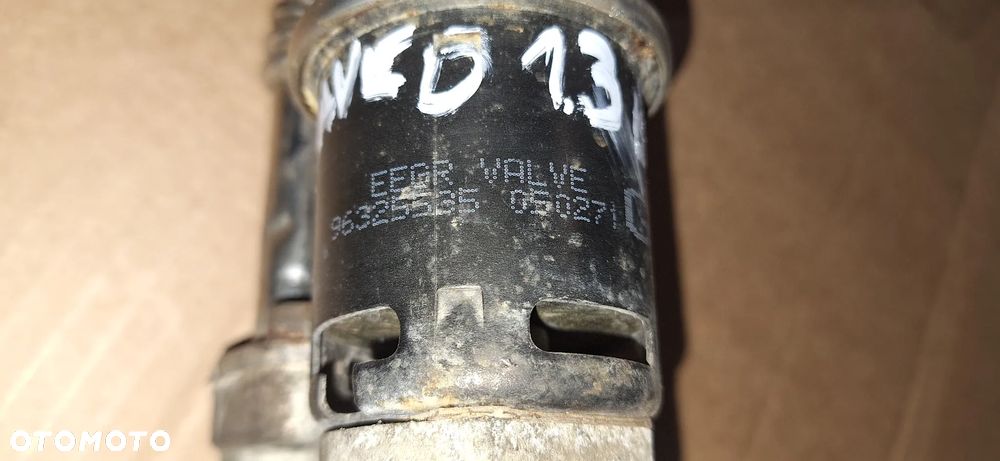 Zawór egr aveo 1.2 b 96325535 - 3