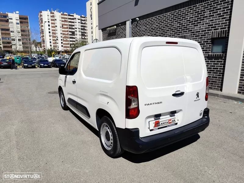 Peugeot partner 1.6hdi , 3 lug. iva dedutivel - 10