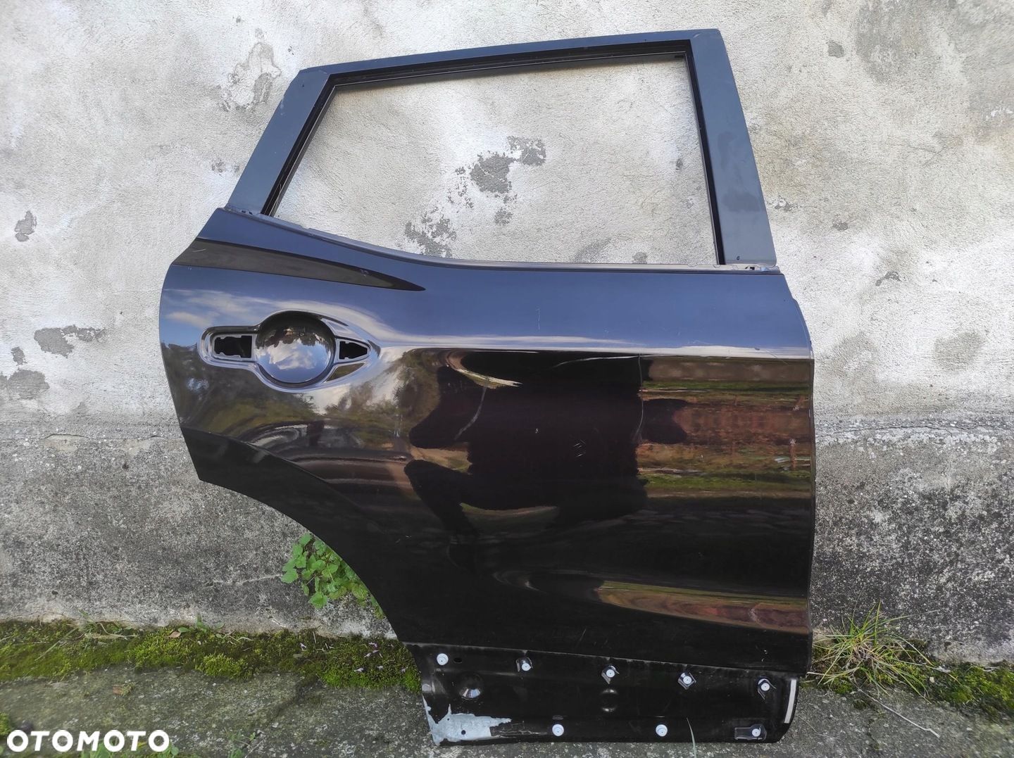 DRZWI PRAWE TYŁ NISSAN QASHQAI II - 1