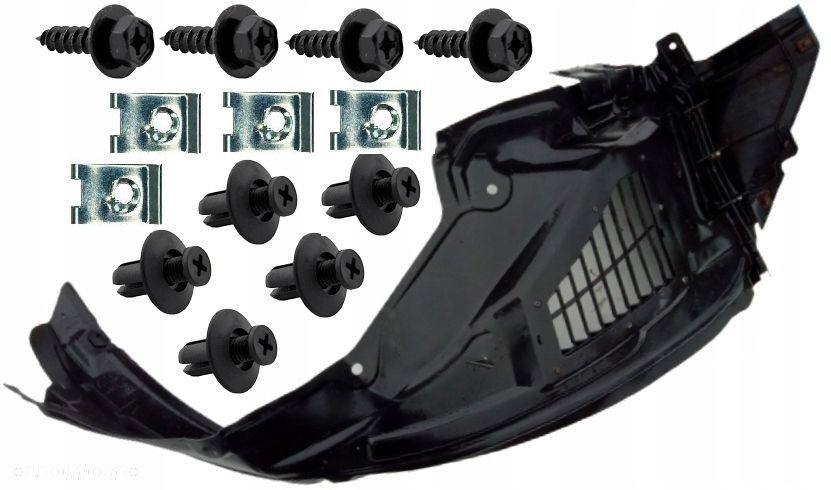 Nissan MURANO Z51 2008-2014 nadkole przód PRAWY - 1