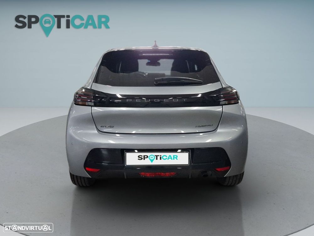 Peugeot 208 1.2 Hybrid Allure e-DCS6 - 7