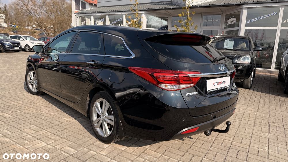 Hyundai i40 Kombi blue 1.7 CRDi DCT Premium - 18