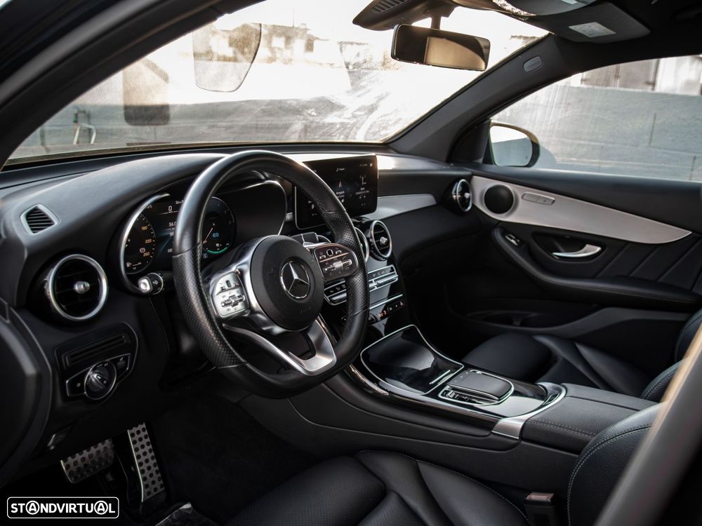 Mercedes-Benz GLC 300 de Coupé 4Matic - 18