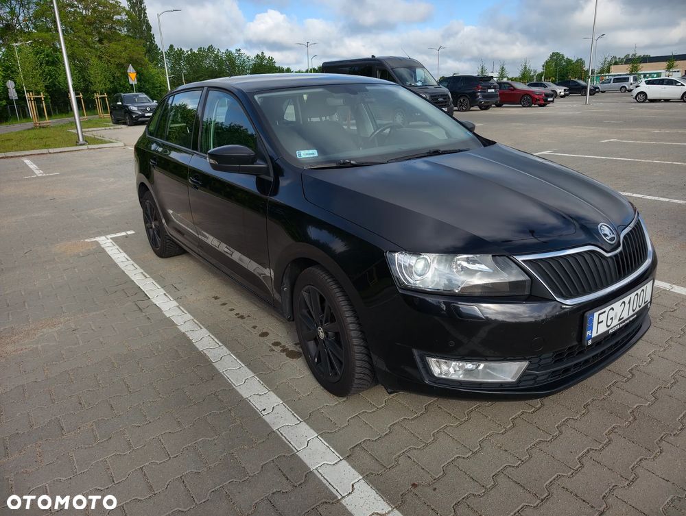 Skoda RAPID Spb 1.4 TDI DPF Style DSG - 1