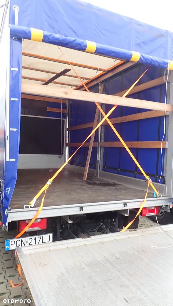 Iveco 50c/35c/ firana 4,5m, podnoszony dach, suwany dach+ lekka winda 500 kg sorenssen - 11