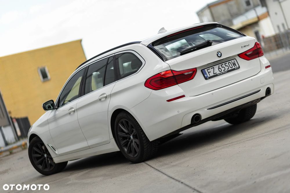 BMW Seria 5 518d Sport Line sport - 19