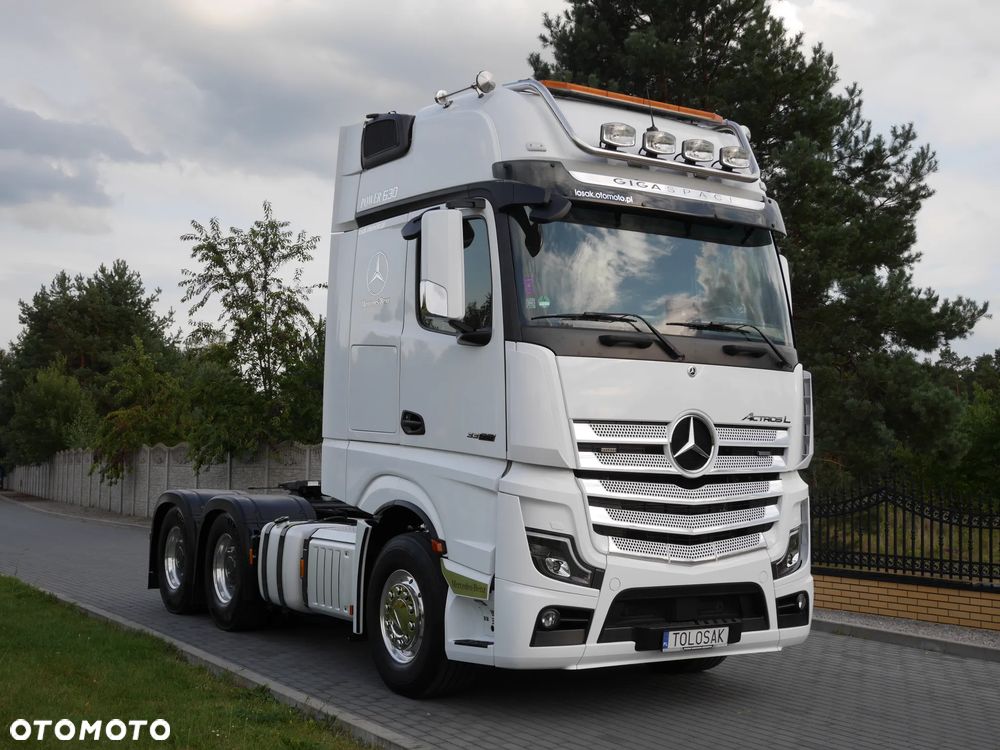 Mercedes-Benz ACTROS 3363/ 630KM/ GIGA SPACE / DMC 70 TON/ 6X4/ RETARDER/ STAN IDEALNY - 5