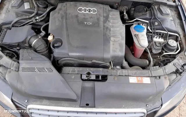 .AUDI A5 8T COUPE 2.0 TDI 16V 170CV QUATTRO CAH CAHA A4 B8 A6 C6 Q5 8RB SEAT EXEO PEÇA PEÇAS FRENTE COMPLETA MOTOR PORTA PORTAS MALA PARACHOQUES CAPOT FAROLIM FAROLINS AIRBAG JANTE JANTES OTICA OTICAS - 4