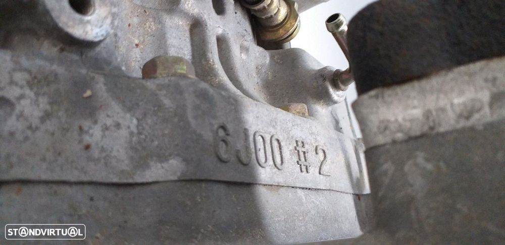 CAIXA VELOCIDADES NISSAN ALMERA II 2002 -6J00 - 1