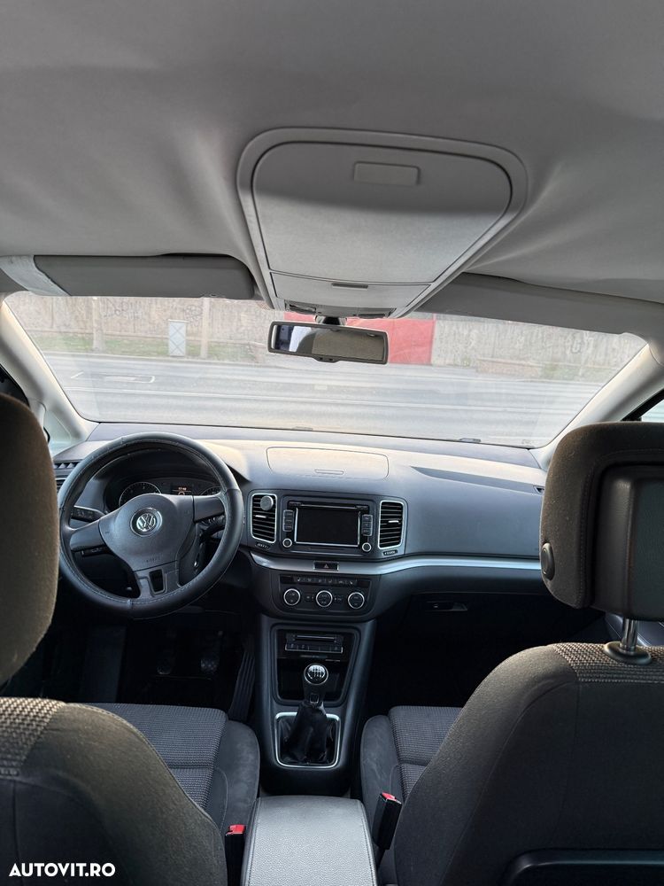 Volkswagen Sharan 2.0 TDI 4MOTION BlueMotion Technology Highline - 7