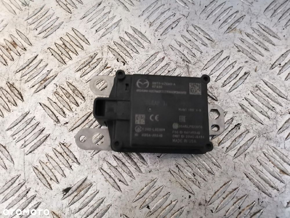MAZDA 3 BP IV 2019 USA RADAR DISTRONIC PRZEDNI BDTS-67XA0-A - 1