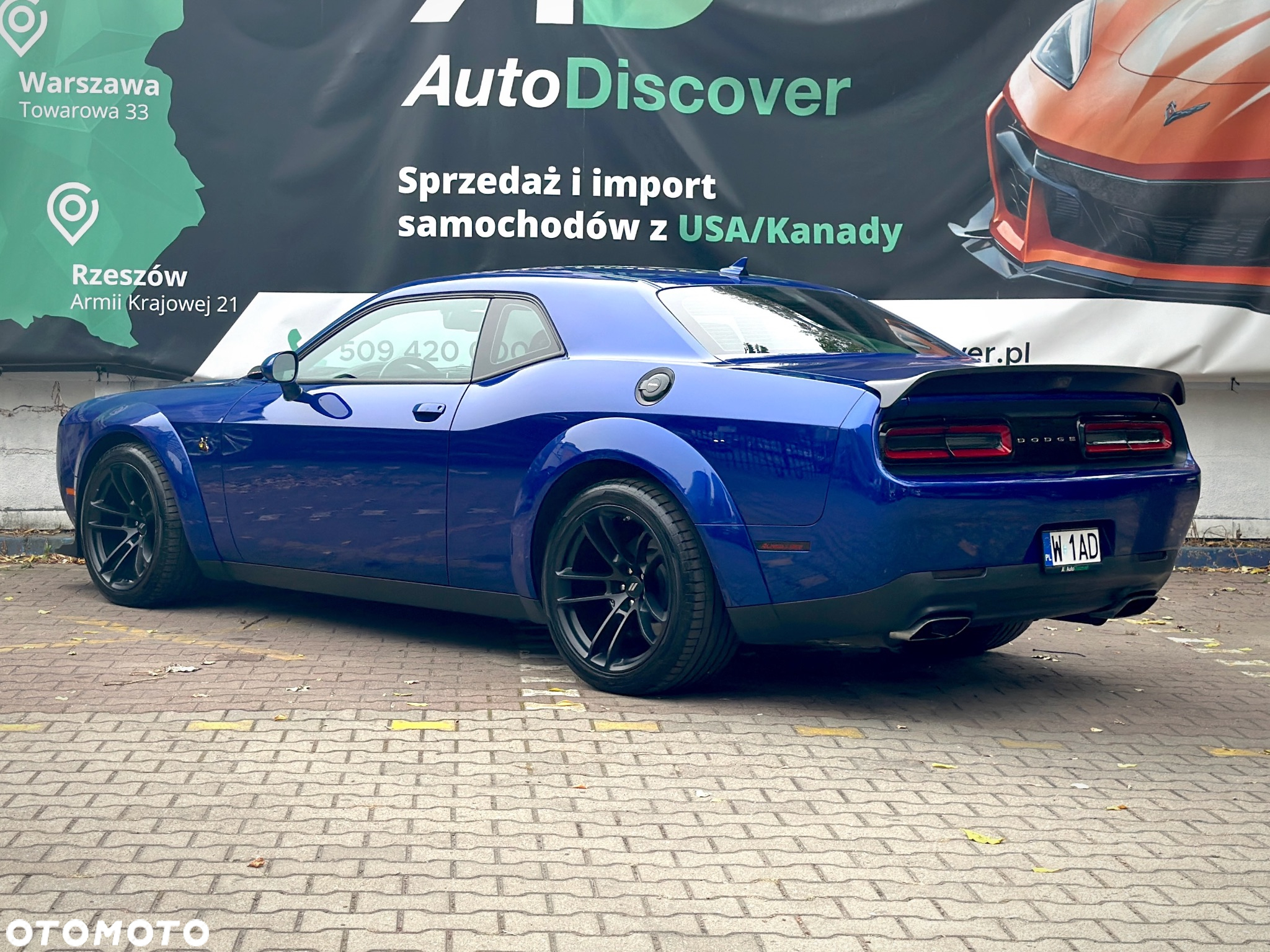 Dodge Challenger 6.4 Scat PackWidebody - 3