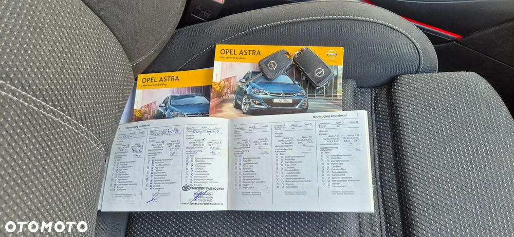 Opel Astra 1.4 Turbo Sport - 16