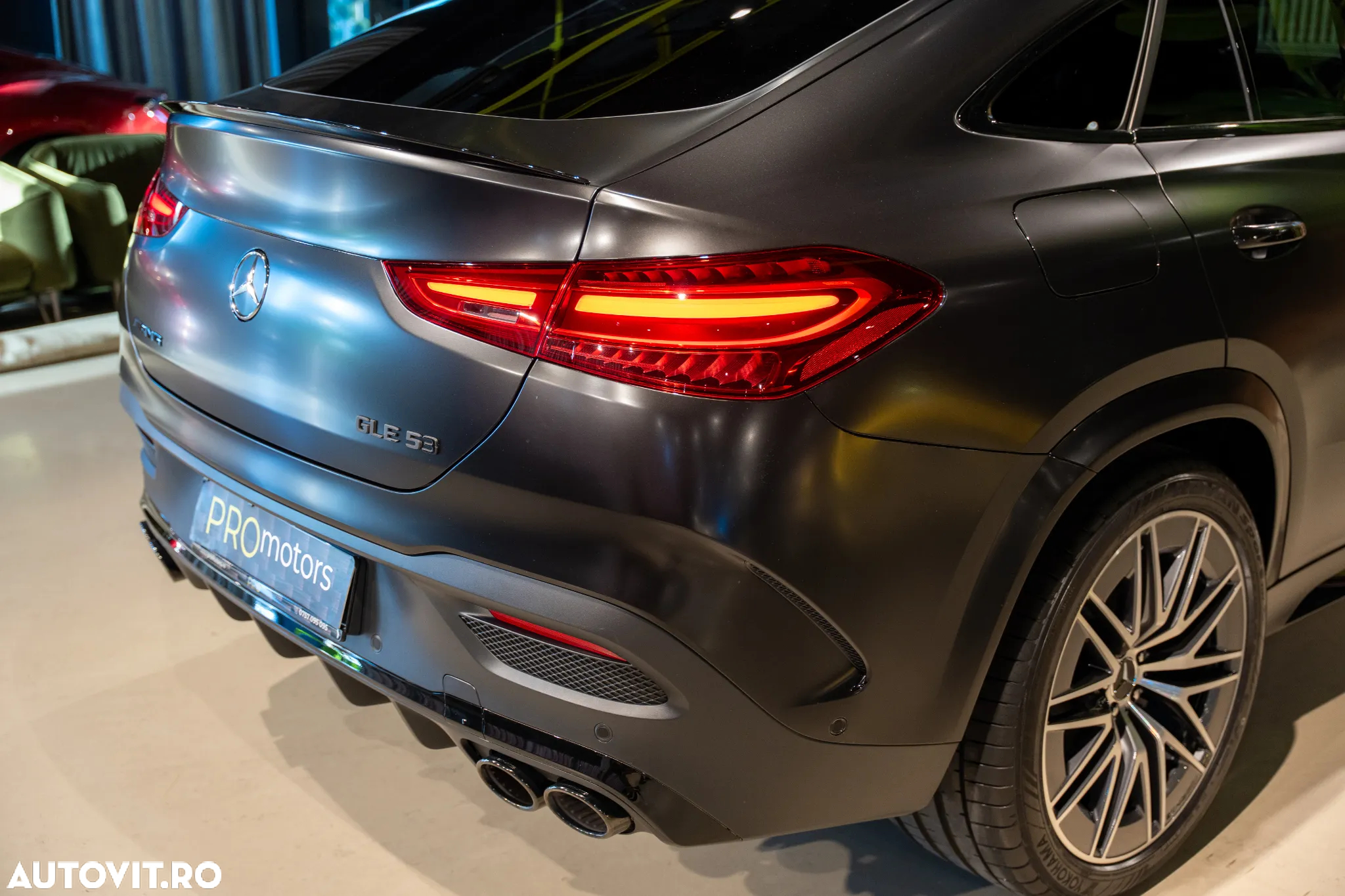 Mercedes-Benz GLE Coupe AMG 53 MHEV 4MATIC+ - 30