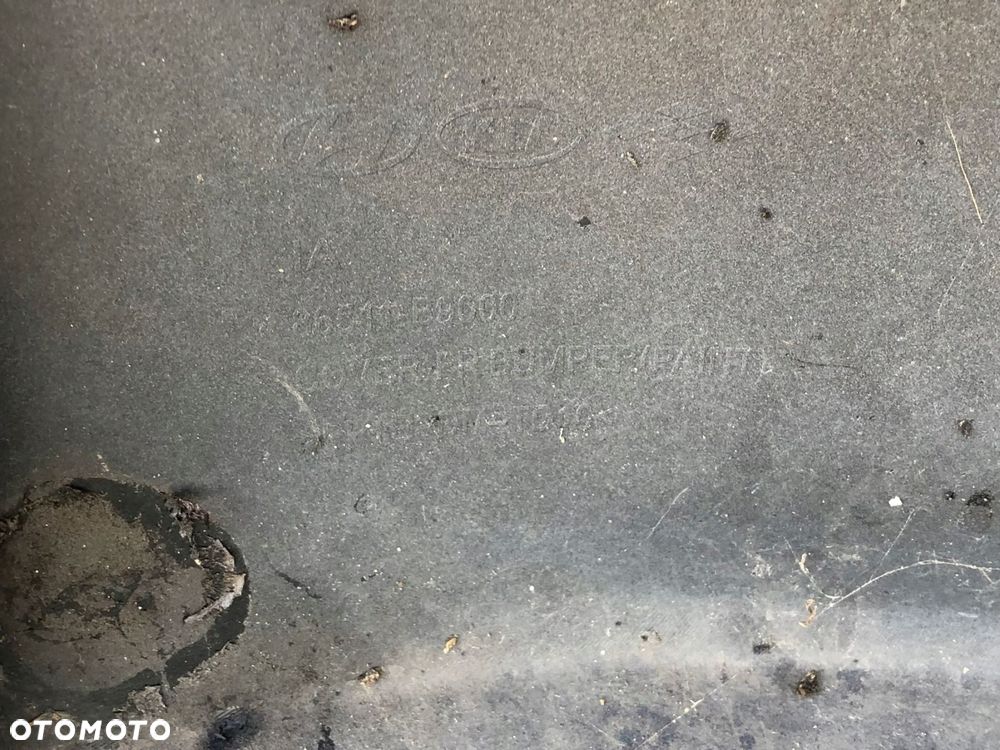 zderzak przód przedni hyundai i10 ii 2 2013- 86511-b9000 + kratka atrapa - 8