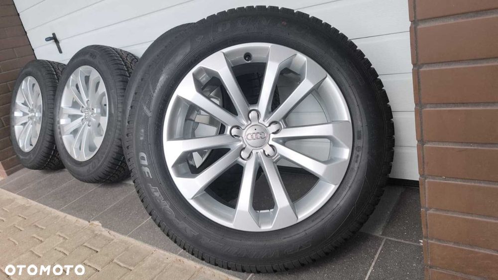 Koła Audi Q5 Q5 Sportback 18'' 5x112 opony zima 235/60/18 Dunlop  (OL2196) - 1