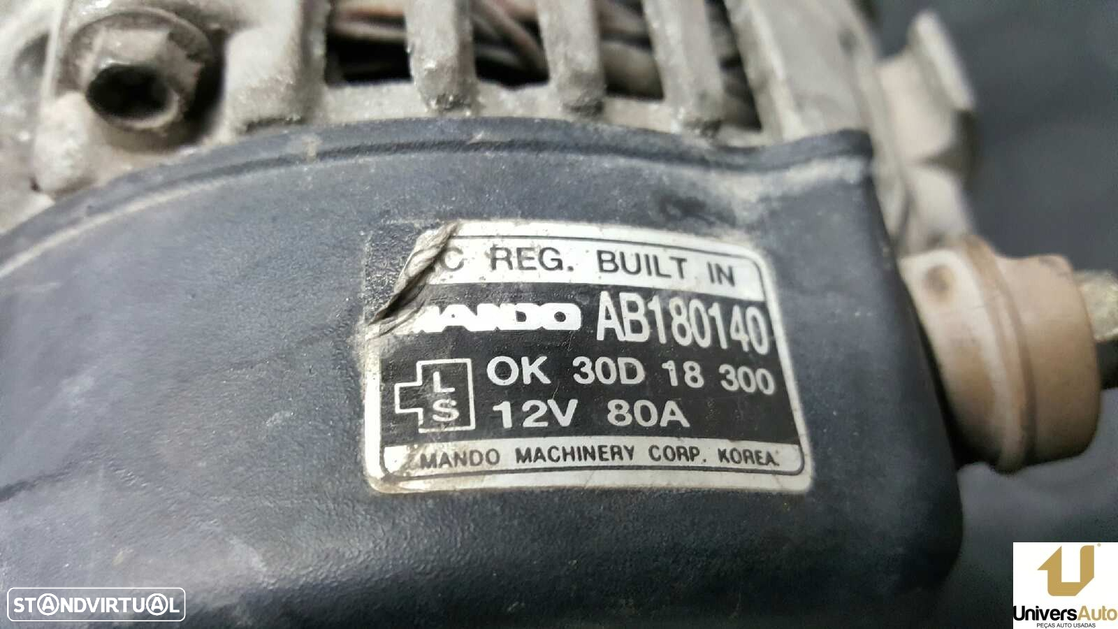 ALTERNADOR KIA RIO RS BERLINA (5-PTAS.) - 3