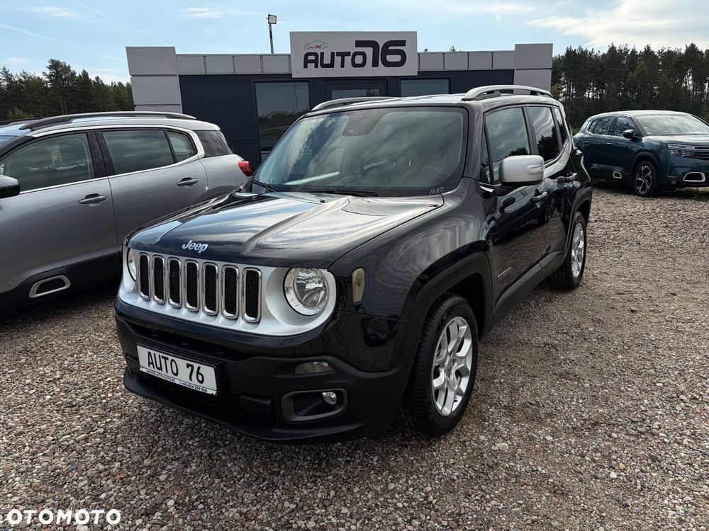 Jeep Renegade 1.4 MultiAir DSG Limited - 1