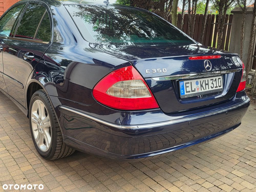 Mercedes-Benz Klasa E 350 4Matic Automatik Avantgarde - 10