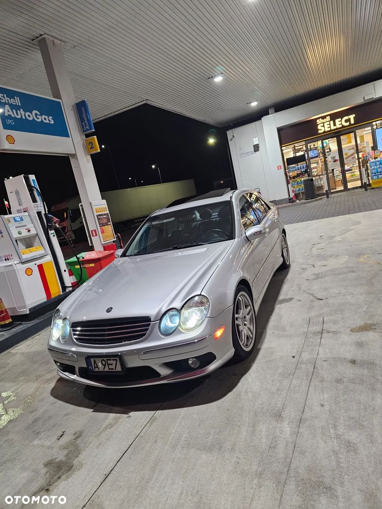 Mercedes-Benz Klasa C 55 T AMG Automatik - 33