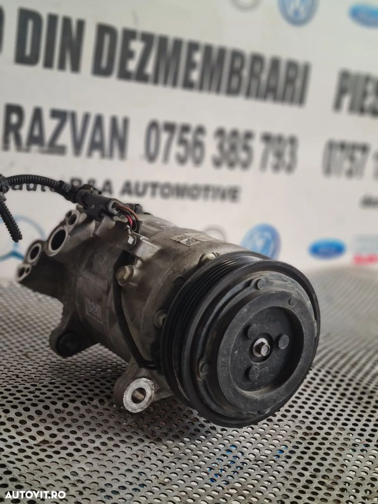 Compresor Clima AC Bmw X1 X2 F39 F48 Seria 2 F45 F46 Mini F55 F56 F57 F60 2.0 D B47 Cod  Sub 10.000 - 4