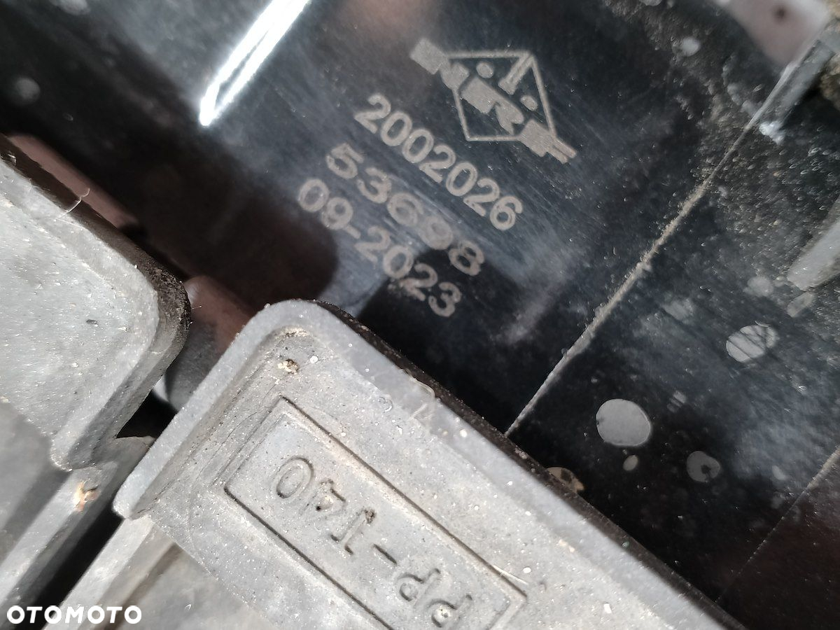 CHŁODNICA WODY Z WENTYLATOREM SUBARU IMPREZA II ( 00-07 ) 2002026 2.0 16V - 6