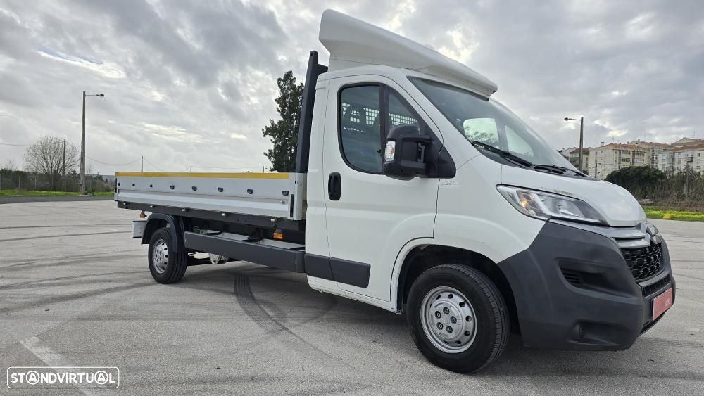 Citroën Jumper 2.2 Hdi 3 Lug. Caixa Aberta - 6