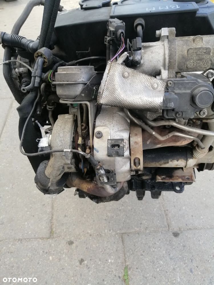 Audi Seat Skoda Volkswagen 2.0 TDi 140KM silnik kompletny kod BMM - 7